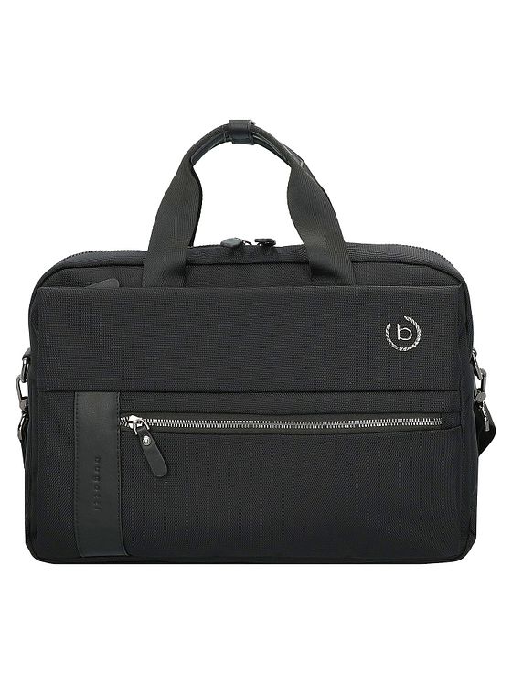 bugatti Aktovka Nero 36 cm s přihrádkou na notebook
