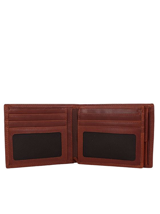 Greenburry Vintage Pung RFID-beskyttelse Læder 12 cm