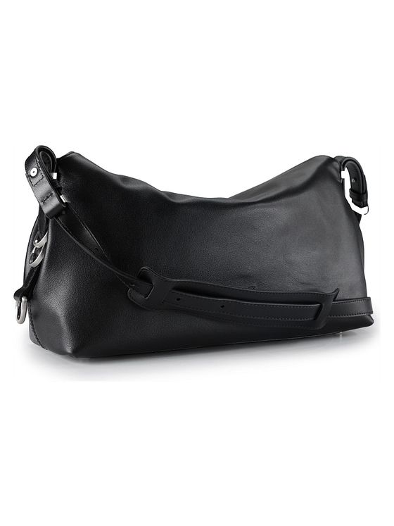 PINKO New Saddle Skuldertaske Læder 32 cm