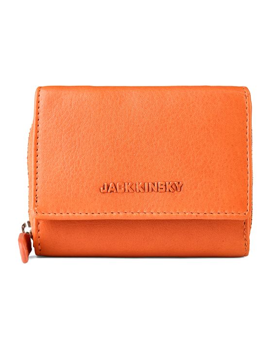 Jack Kinsky Aruba Pung RFID-beskyttelse Læder 10 cm