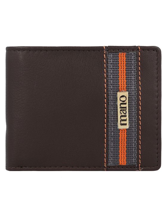 mano Don Leonardo pung RFID læder 10 cm