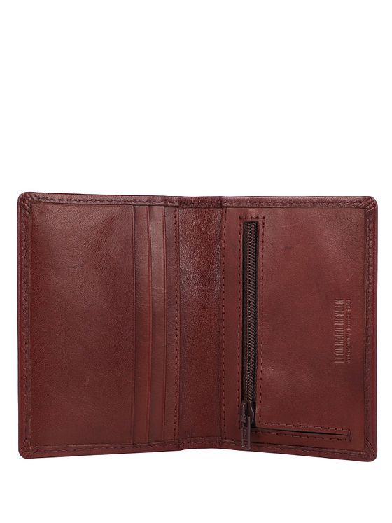 Leonhard Heyden Cambridge Kreditkortetui Læder 7.5 cm