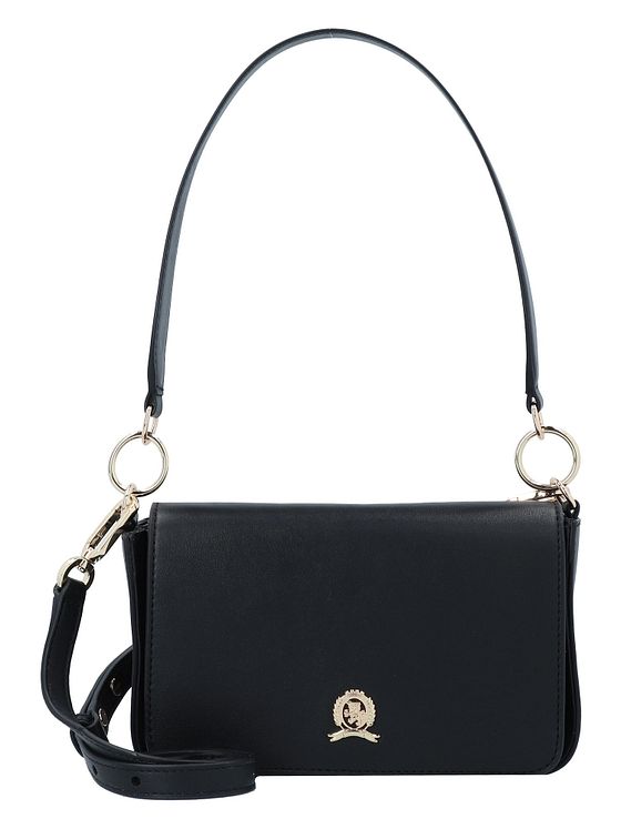 Tommy Hilfiger Crest Skuldertaske Læder 21.5 cm