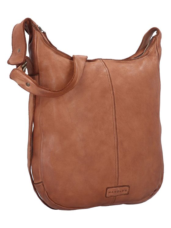 Harold's Submarine Skuldertaske Læder 31 cm