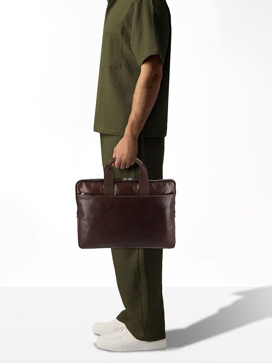 Picard Buddy Aktovka Kůže 40 cm Kapsa na notebook