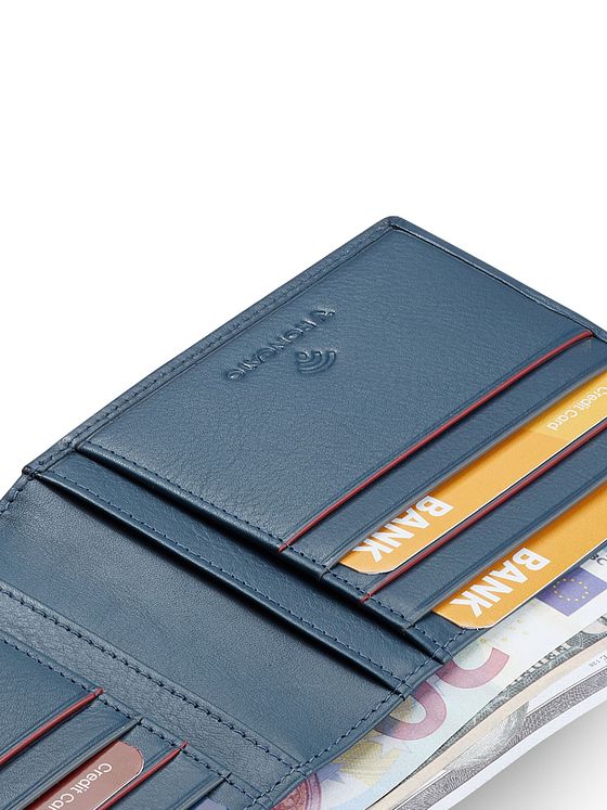 Roncato Detroit Pung RFID-beskyttelse Læder 12.5 cm