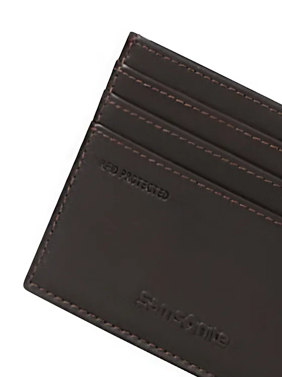 Samsonite Attack 3.0 Tarjetero Bloqueo RFID Piel natural 10 cm Samsonite Attack 3.0 Tarjetero Bloqueo RFID Piel natural 10 cm