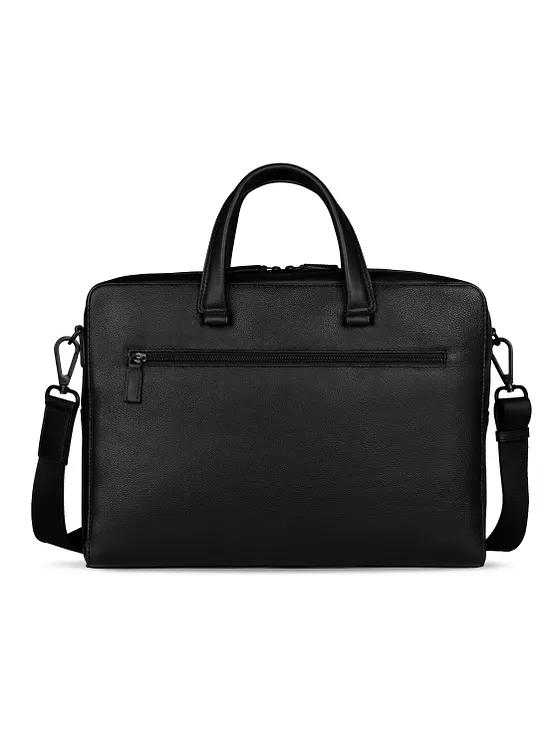 bugatti Black Asiakirjasalkku Nahka 39 cm Kannettavan tietokoneen lokero bugatti Black Asiakirjasalkku Nahka 39 cm Kannettavan tietokoneen lokero