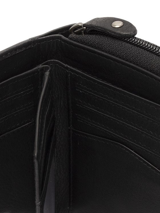 The Chesterfield Brand Zelan Pung RFID-beskyttelse Læder 12 cm