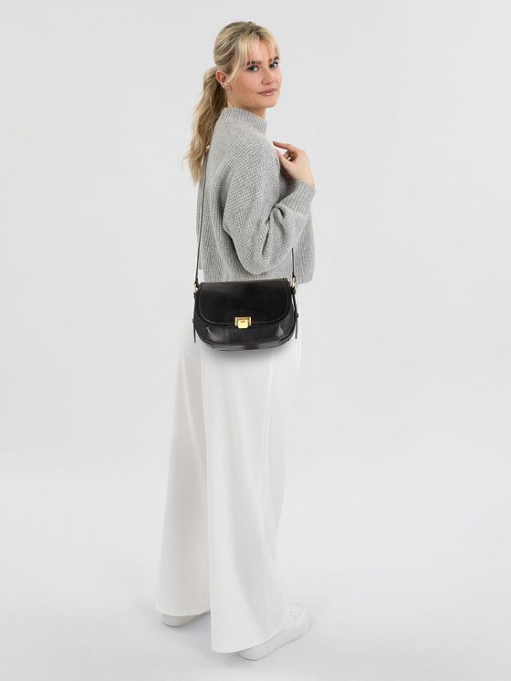 The Bridge Federica Taška přes rameno Kůže 25 cm