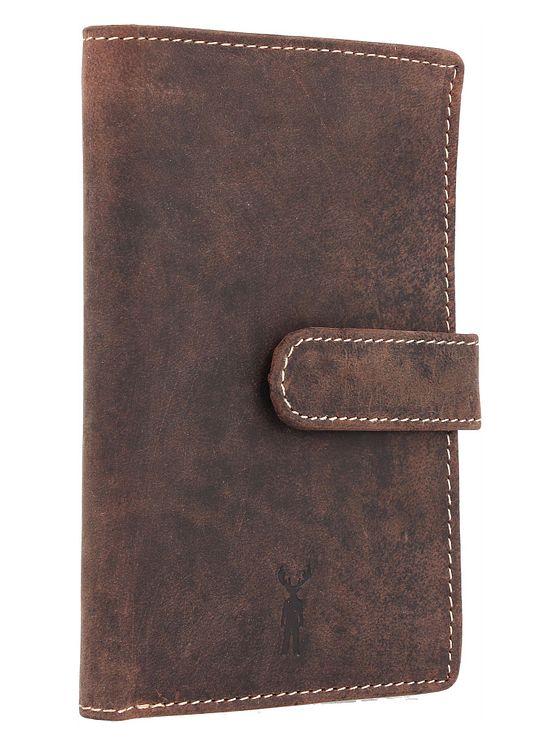 Jack Kinsky Baltimore 818 pung RFID læder 15 cm