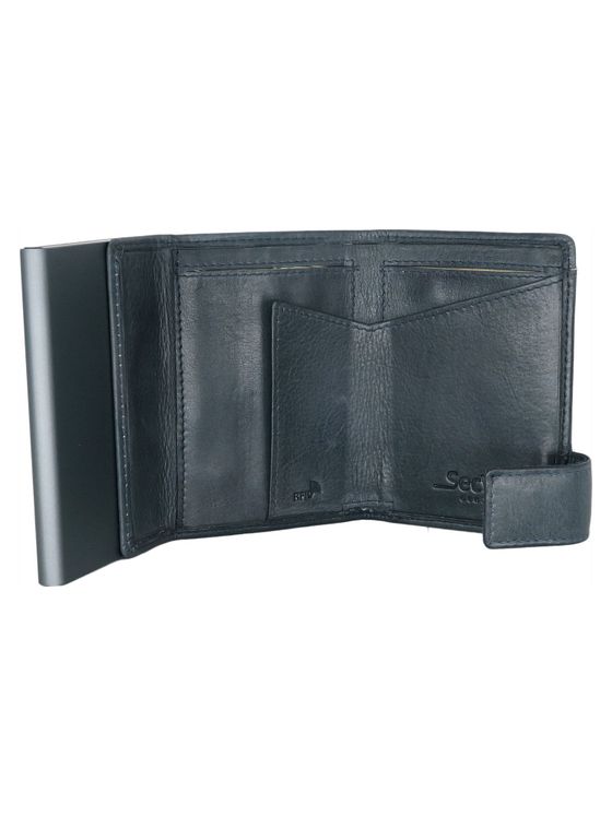 SecWal SecWal 2 pouzdro na kreditní karty peněženka RFID kůže 9 cm