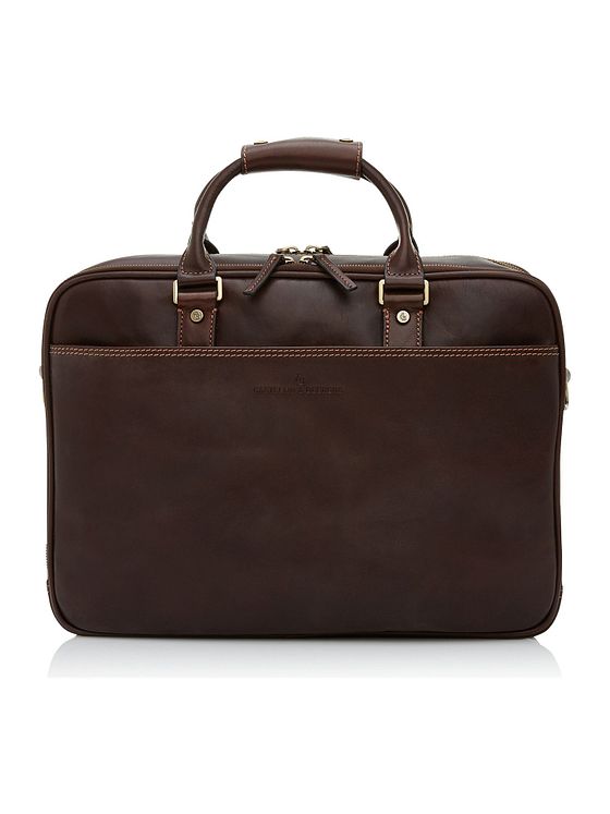 Castelijn & Beerens Verona dokumentmappe RFID-læder 43 cm rum til bærbar computer