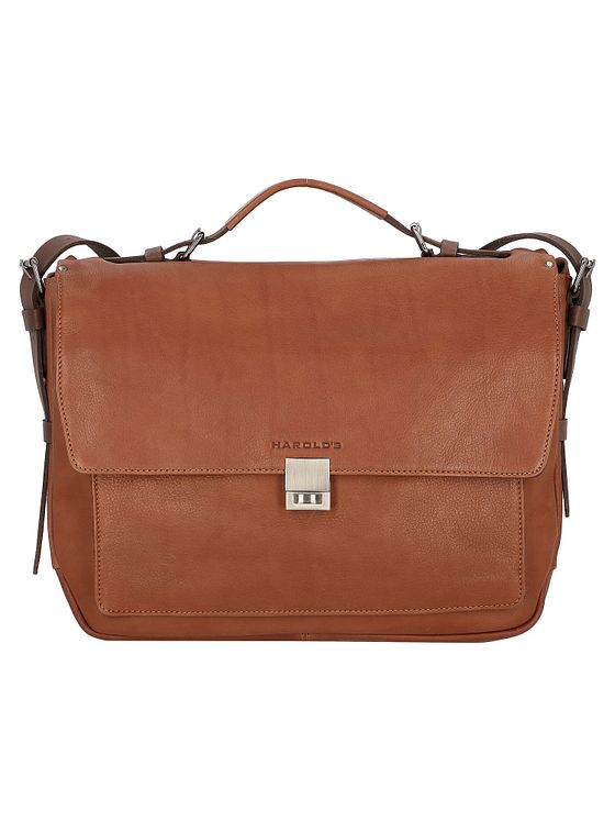 Harold's Ivy Lane dokumentmappe læder 37 cm rum til bærbar computer Harold's Ivy Lane dokumentmappe læder 37 cm rum til bærbar computer