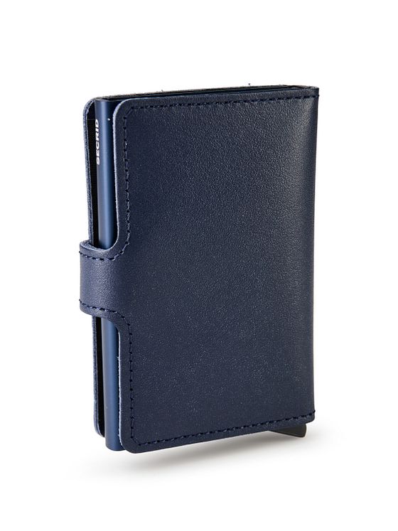 Secrid Miniwallet Tarjetero Bloqueo RFID Piel natural 6.5 cm Secrid Miniwallet Tarjetero Bloqueo RFID Piel natural 6.5 cm