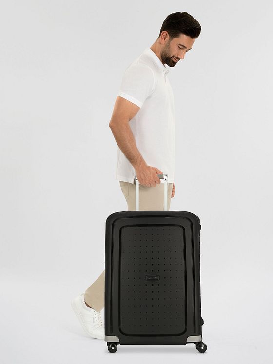 Samsonite S'Cure Spinner 4-hjuls trolley 69 cm