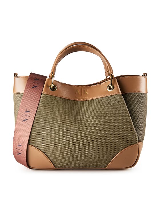 Armani Exchange Wave Shopper-taske 28 cm