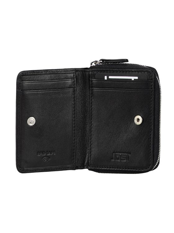 Jost Odense Peněženka RFID ochrana Kůže 10 cm