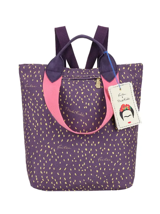 Fritzi aus Preußen Fritzi x Frida Kahlo Limited Mochila urbana 50 cm Fritzi aus Preußen Fritzi x Frida Kahlo Limited Mochila urbana 50 cm