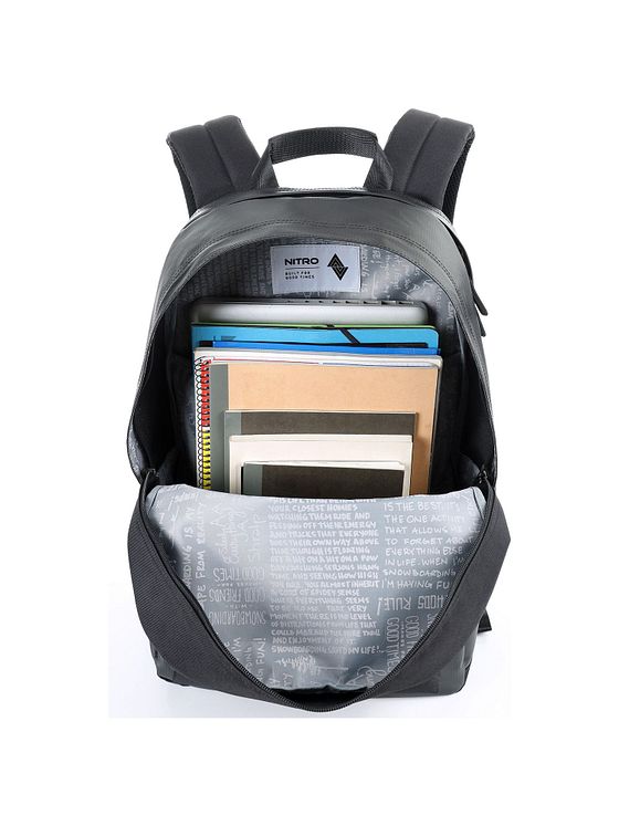 NITRO Urban Plus-rygsæk med 45 cm rum til bærbar computer NITRO Urban Plus-rygsæk med 45 cm rum til bærbar computer