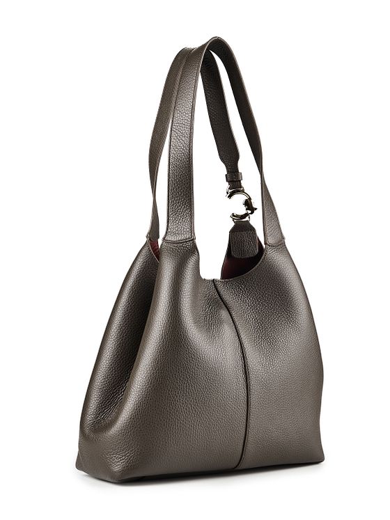 Coccinelle C-Easy Bolsa de hombro Piel natural 34 cm