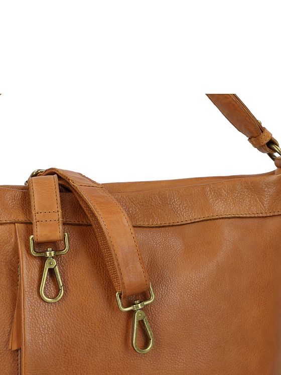Greenburry Colombiana Skuldertaske Læder 31 cm