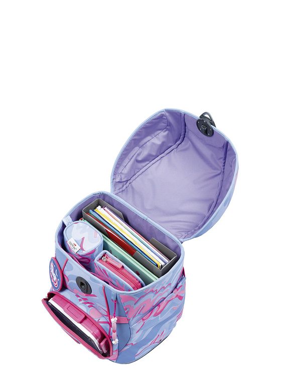 DerDieDas ErgoFlex Tiny Skoleransel-sæt 8-delt