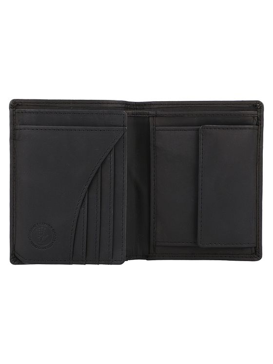 Greenburry Vintage pung RFID læder 10 cm