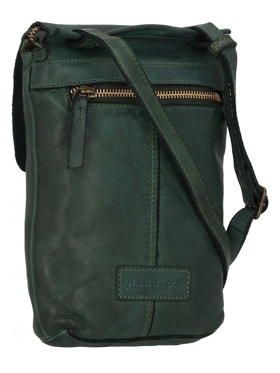 Harold's Submarine skuldertaske i læder 15 cm