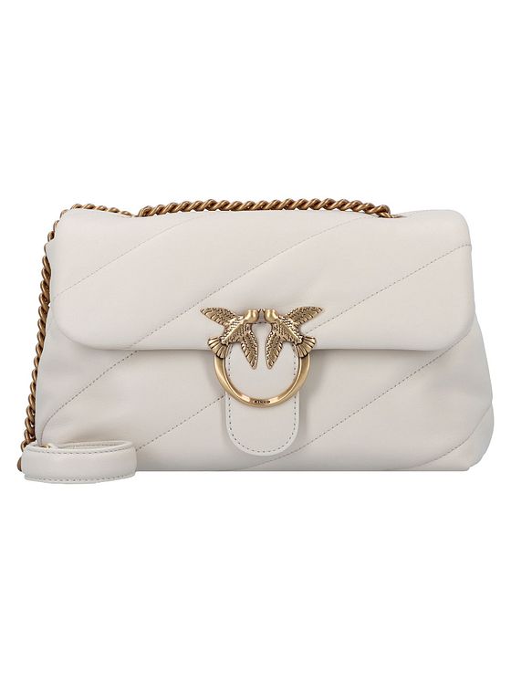 PINKO Love Puff Skuldertaske Læder 30 cm