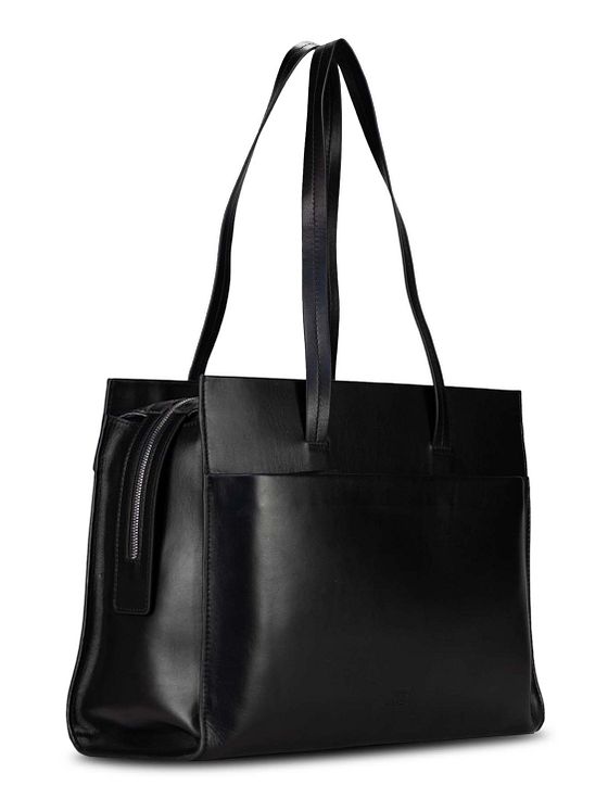 Jost Arva Skuldertaske Læder 35 cm