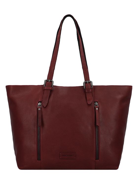 Jack Kinsky Montreal Skuldertaske Læder 34 cm