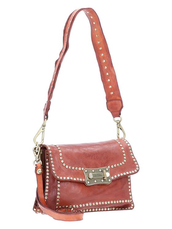 Campomaggi Skuldertaske i læder 21 cm