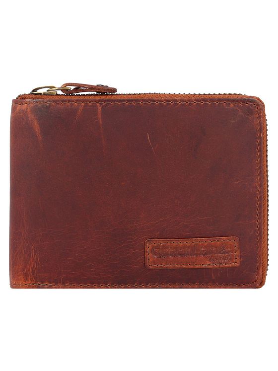 Greenland Nature Blød & sikker pung RFID-læder 12 cm