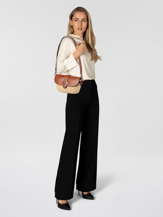Lauren Ralph Lauren Lynden Bolsa de hombro Piel natural 25.5 cm Lauren Ralph Lauren Lynden Bolsa de hombro Piel natural 25.5 cm