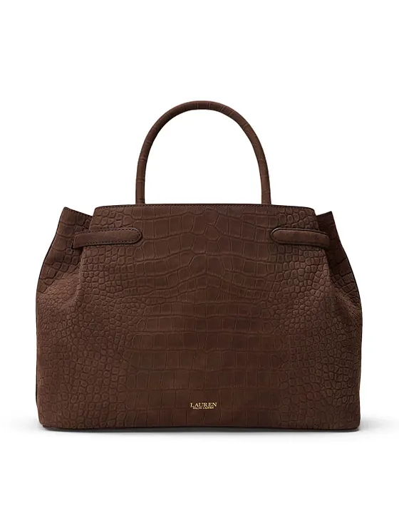 Lauren Ralph Lauren Blaike Bolso Piel natural 35.5 cm Lauren Ralph Lauren Blaike Bolso Piel natural 35.5 cm