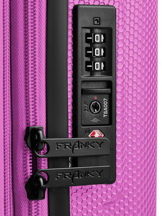 Franky Munich 4.0 Carro de 4 ruedas M 66 cm con pliegue de expansión