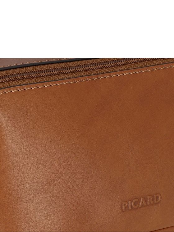 Picard Toscana Kultur-taske Læder 24 cm Picard Toscana Kultur-taske Læder 24 cm