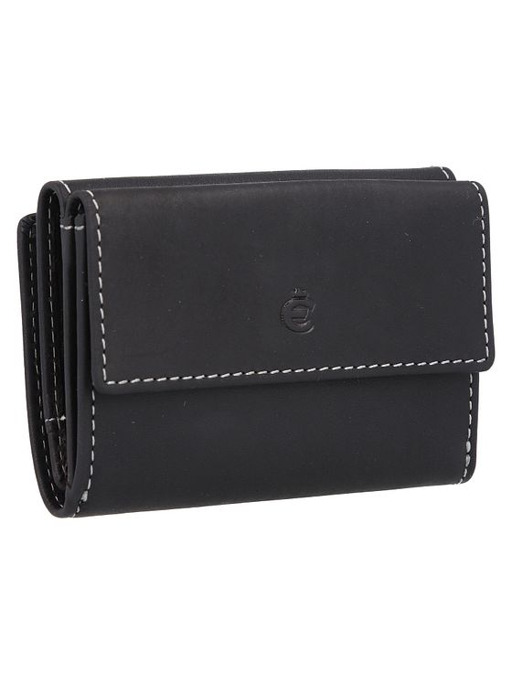 Esquire Dallas Pung RFID-beskyttelse Læder 10 cm