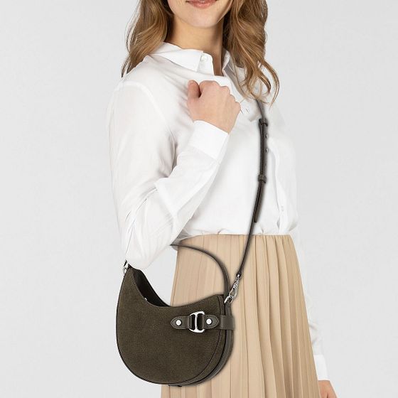 Lauren Ralph Lauren Tasha Skuldertaske Læder 19.5 cm