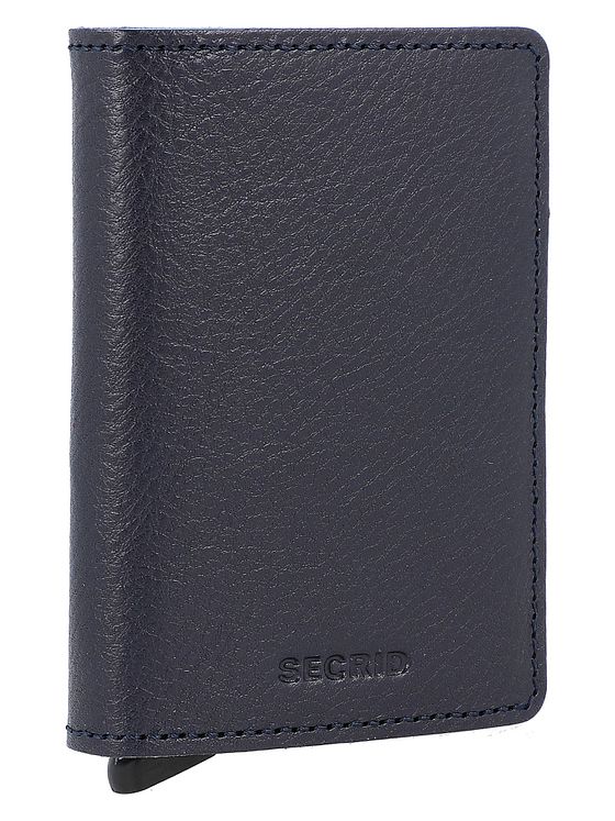 Secrid Slimwallet Pouzdro na kreditní karty z rostlinné kůže RFID 7 cm
