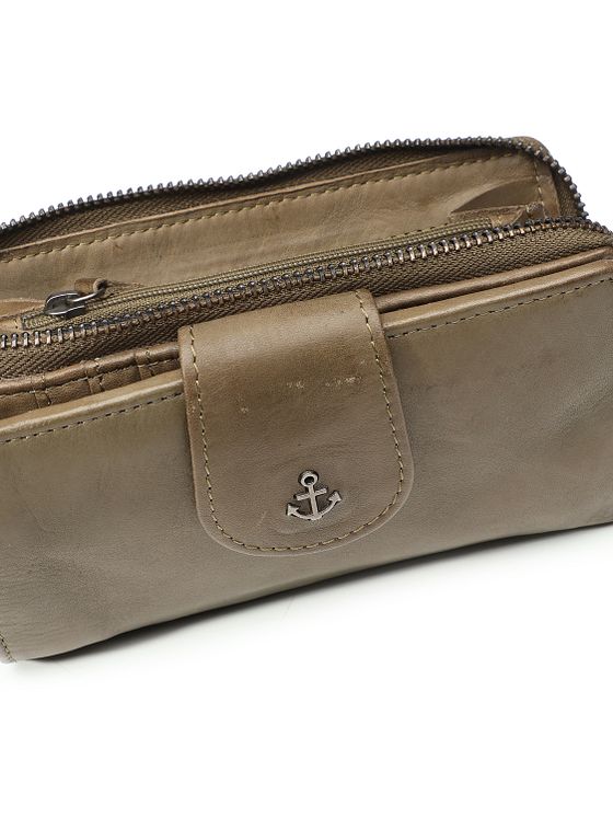 Harbour 2nd Anchor Love Pung Læder 16 cm