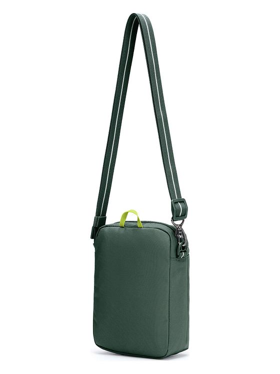 Pacsafe GO Festival tyverisikret skuldertaske RFID 17 cm