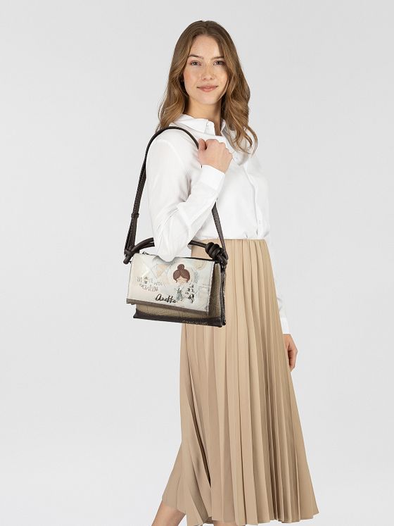 Anekke Sophia Skuldertaske 26 cm