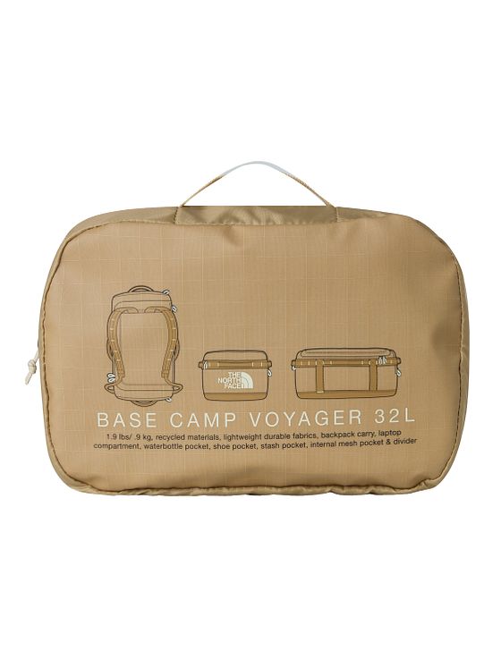 The North Face Base Camp Voyager 32L rejsetaske 57 cm The North Face Base Camp Voyager 32L rejsetaske 57 cm