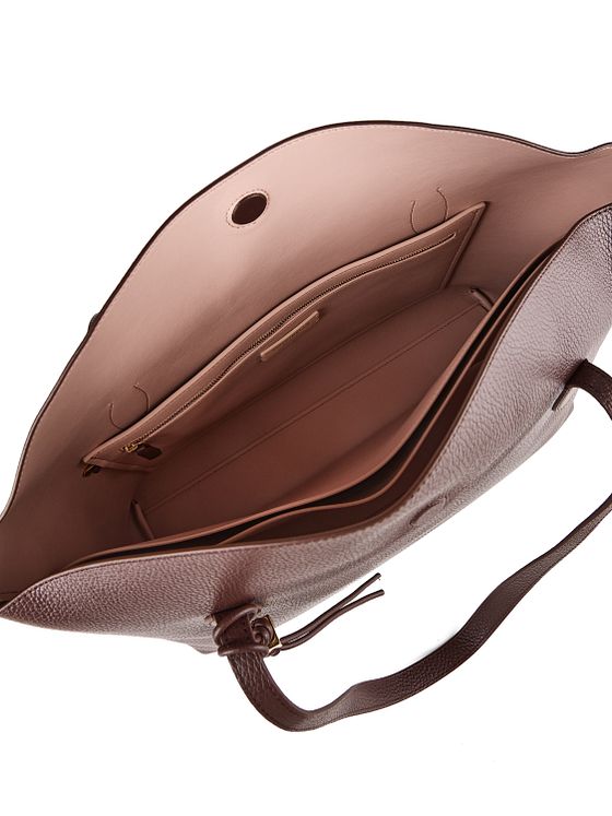 Coccinelle Thess Bolsa de hombro Piel natural 45 cm