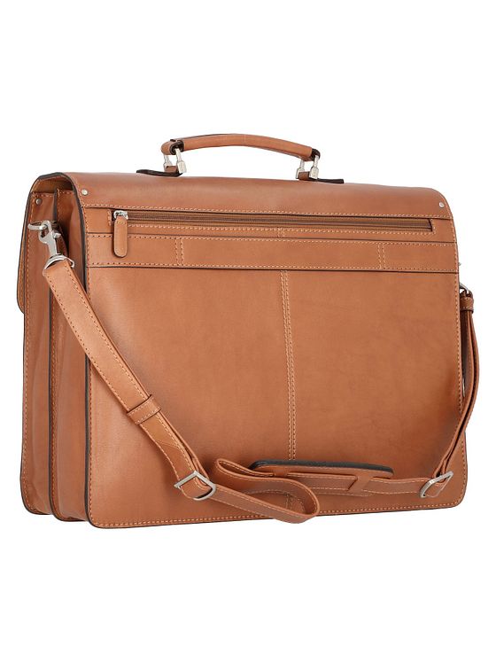 Picard Toscana dokumentmappe læder 42 cm rum til bærbar computer