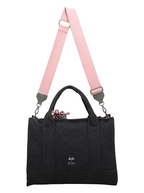 Fritzi aus Preußen Malibu Denim Limited Barbie Shopper-taske 40 cm