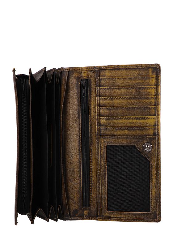 Greenburry Destressed Pung RFID-beskyttelse Læder 13 cm Greenburry Destressed Pung RFID-beskyttelse Læder 13 cm