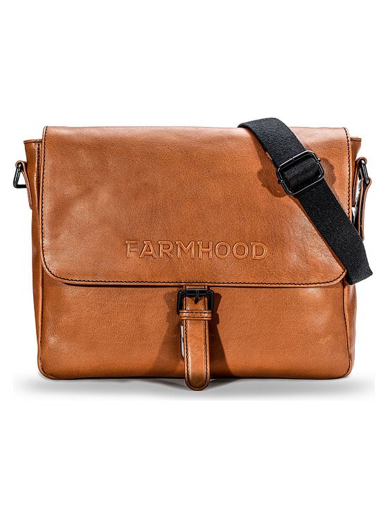 Farmhood Memphis Dokumenttaske Messenger Læder 32 cm